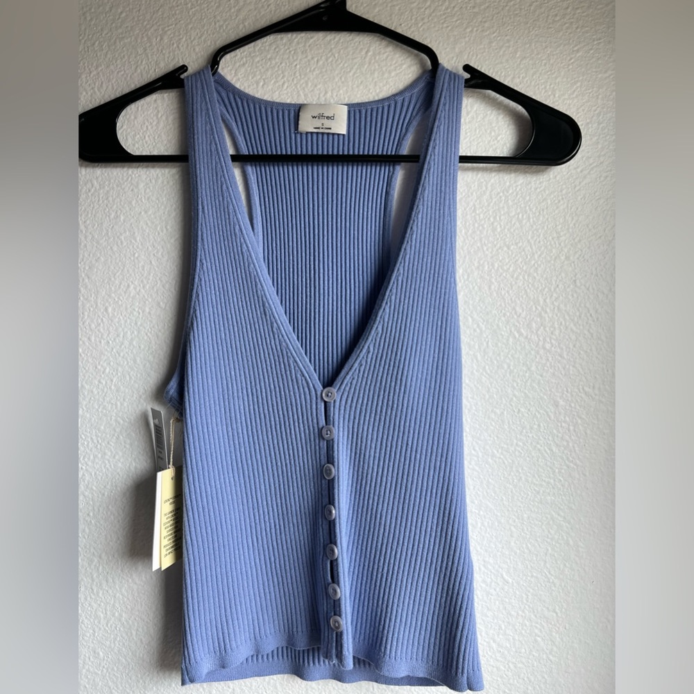 Aritzia Wilfred Affinity Tank